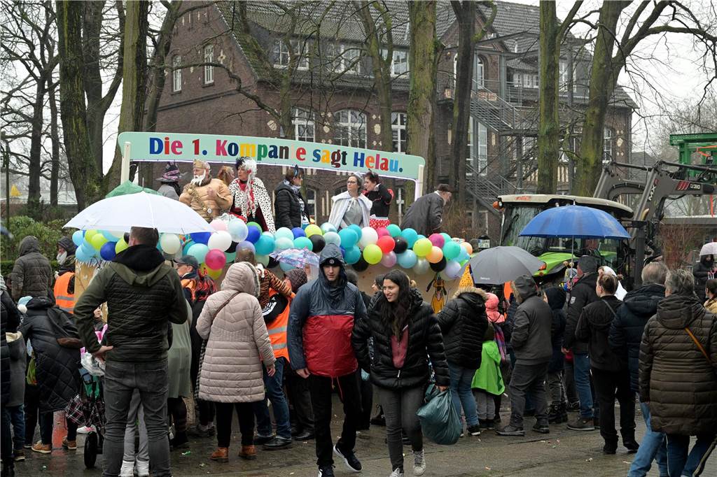 Eindrücke vom Karnevalsumzug 2023 in Lünen-Süd