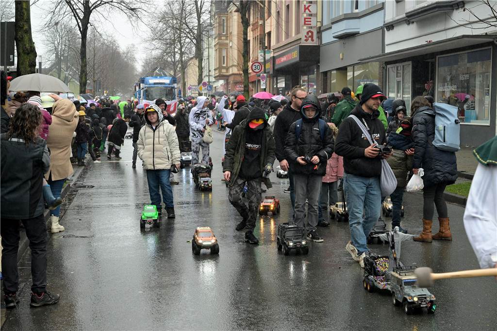 Eindrücke vom Karnevalsumzug 2023 in Lünen-Süd
