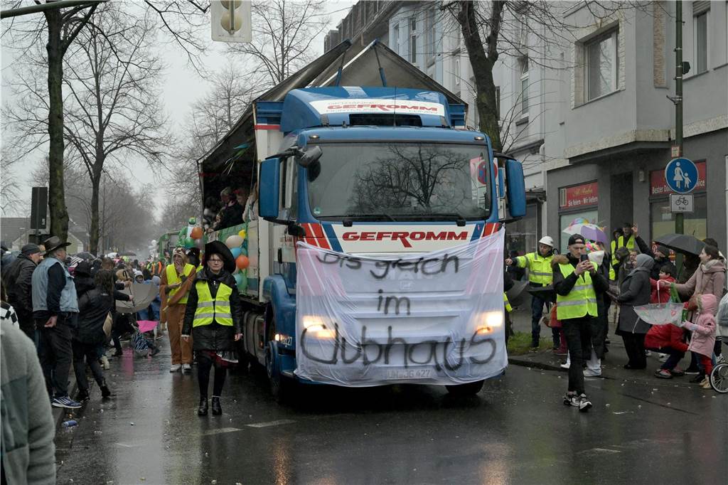 Eindrücke vom Karnevalsumzug 2023 in Lünen-Süd