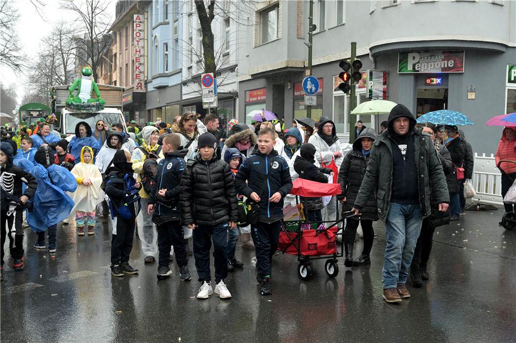 Eindrücke vom Karnevalsumzug 2023 in Lünen-Süd