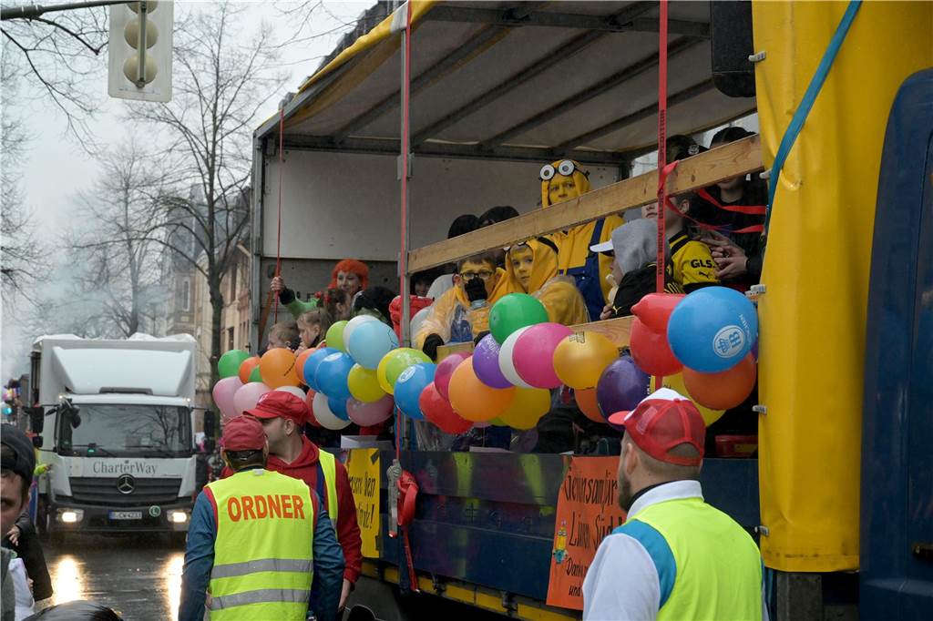 Eindrücke vom Karnevalsumzug 2023 in Lünen-Süd