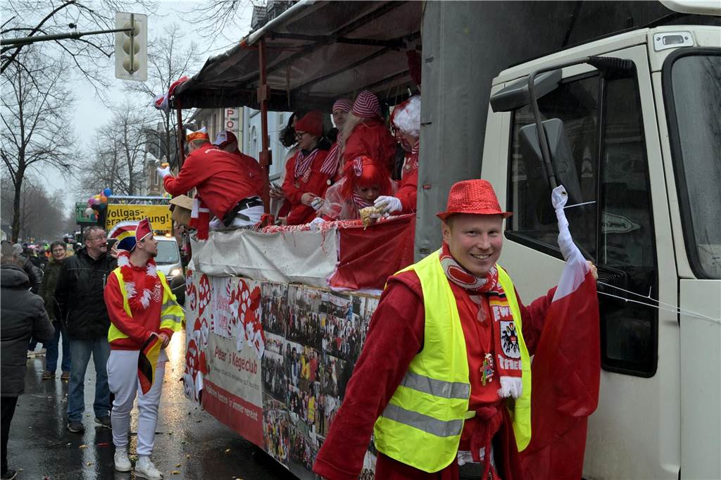 Eindrücke vom Karnevalsumzug 2023 in Lünen-Süd