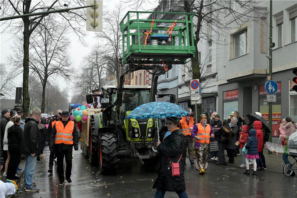 Eindrücke vom Karnevalsumzug 2023 in Lünen-Süd