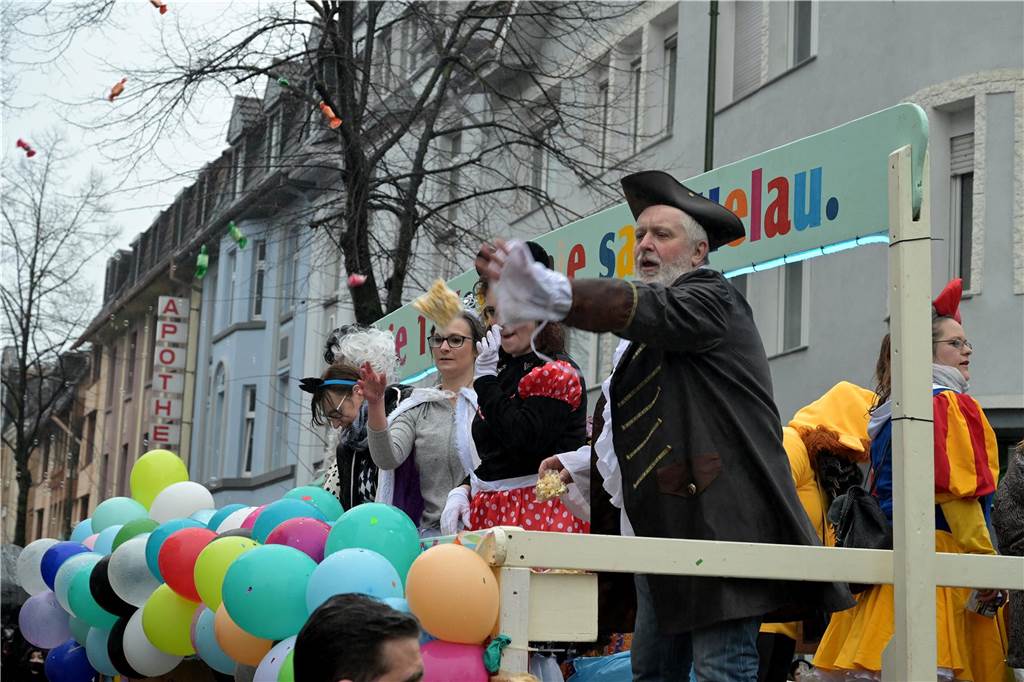 Eindrücke vom Karnevalsumzug 2023 in Lünen-Süd