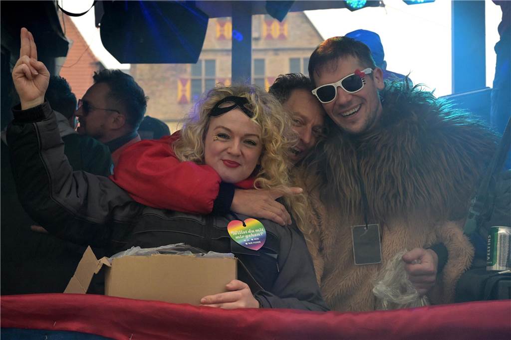 Karnevalsumzug 2023 in Werne: Viele Fotos vom Rosemontag Eindrücke vom Karnevalsumzug 2023 in Werne