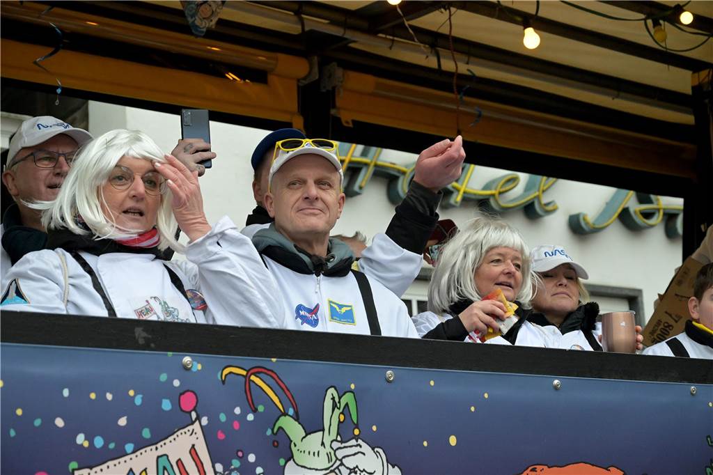 Karnevalsumzug 2023 in Werne: Viele Fotos vom Rosemontag Eindrücke vom Karnevalsumzug 2023 in Werne