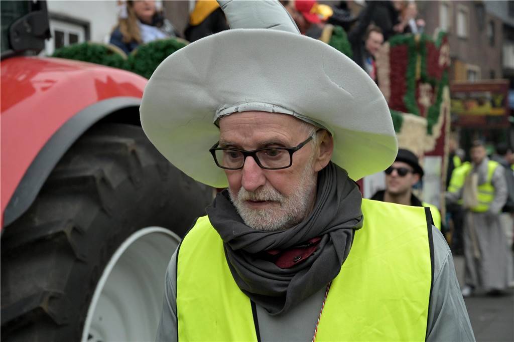 Karnevalsumzug 2023 in Werne: Viele Fotos vom Rosemontag Eindrücke vom Karnevalsumzug 2023 in Werne