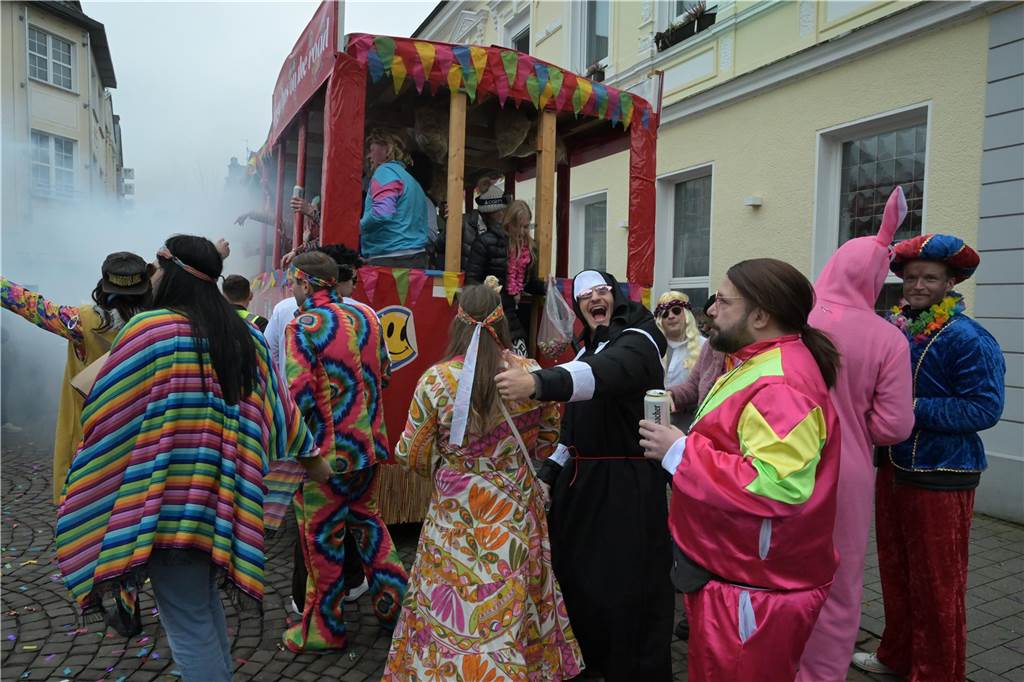 Karnevalsumzug 2023 in Werne: Viele Fotos vom Rosemontag Eindrücke vom Karnevalsumzug 2023 in Werne
