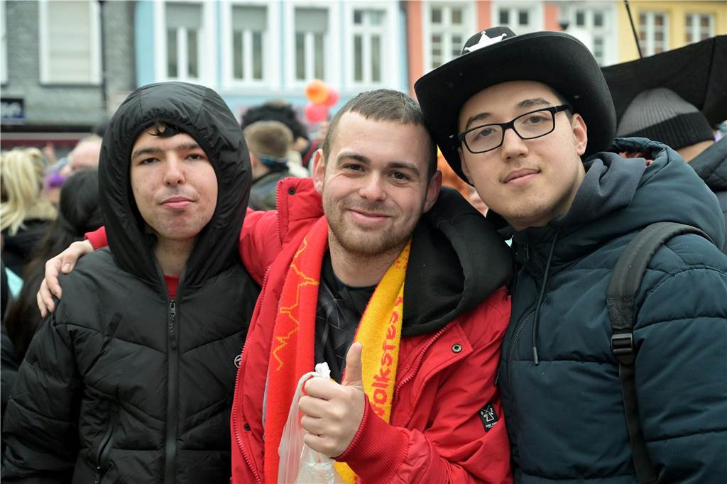 Karnevalsumzug 2023 in Werne: Viele Fotos vom Rosemontag Eindrücke vom Karnevalsumzug 2023 in Werne