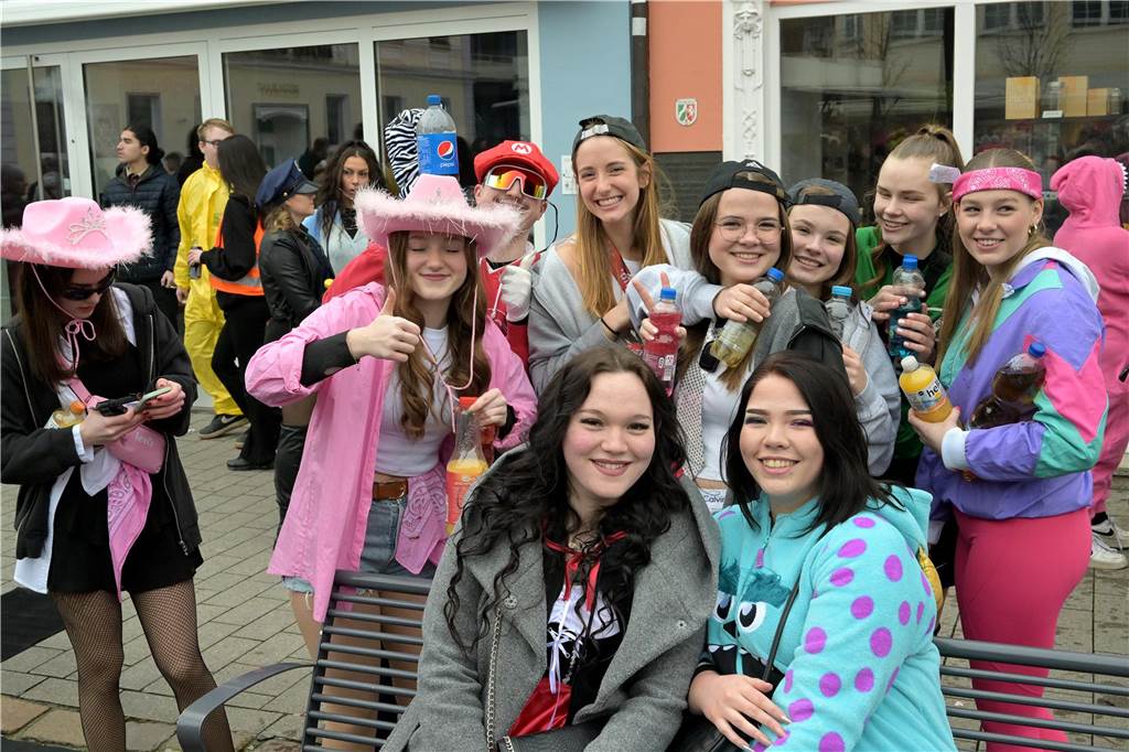 Karnevalsumzug 2023 in Werne: Viele Fotos vom Rosemontag Eindrücke vom Karnevalsumzug 2023 in Werne