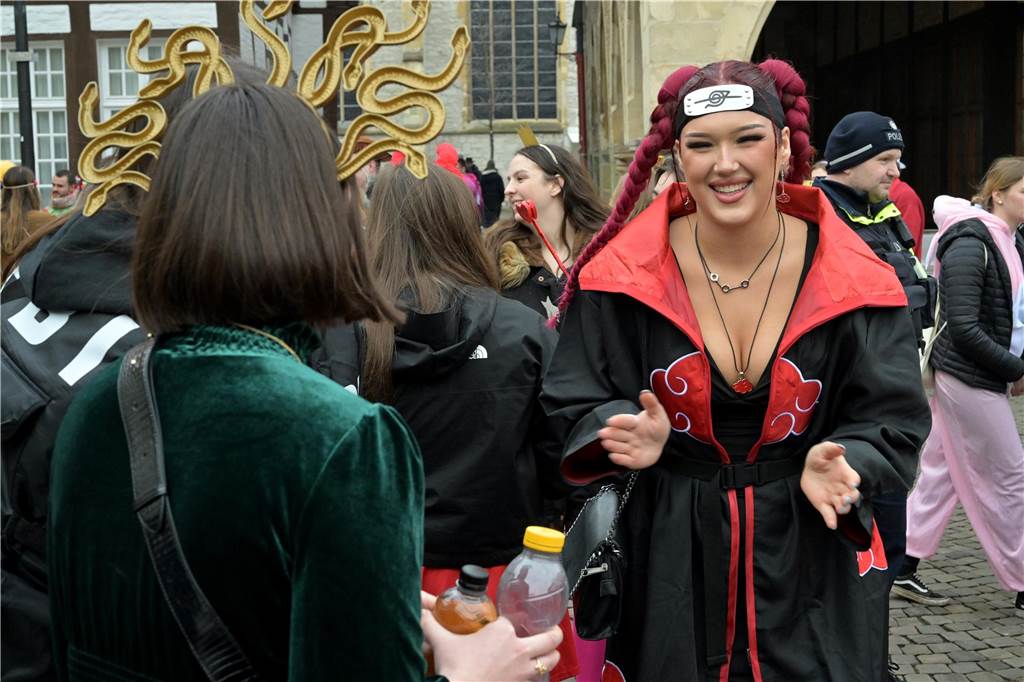 Karnevalsumzug 2023 in Werne: Viele Fotos vom Rosemontag Eindrücke vom Karnevalsumzug 2023 in Werne