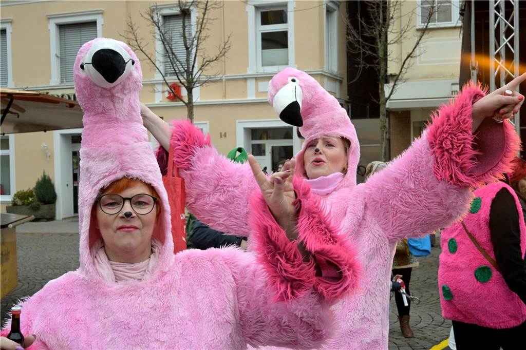 Karnevalsumzug 2023 in Werne: Viele Fotos vom Rosemontag Eindrücke vom Karnevalsumzug 2023 in Werne