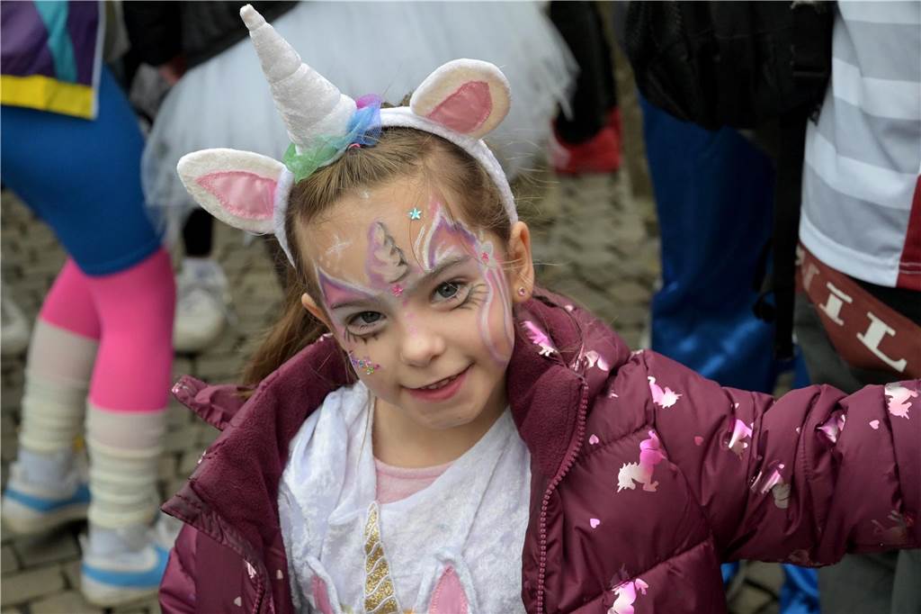 Karnevalsumzug 2023 in Werne: Viele Fotos vom Rosemontag Eindrücke vom Karnevalsumzug 2023 in Werne