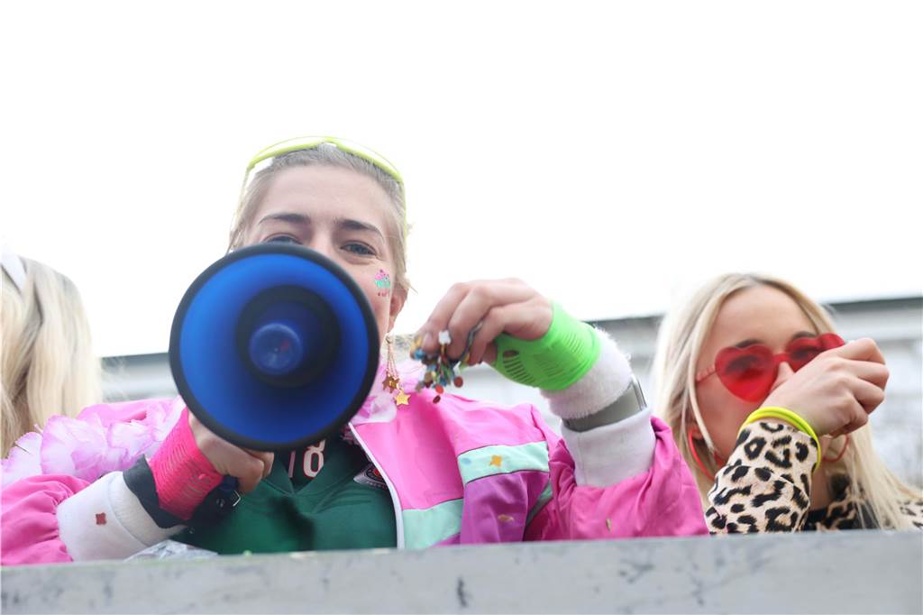 Karnevalsumzug durch Olfen 2024: Die schönsten Fotos von Nelkendienstag - Teil 3 Eindrücke vom Karnevalsumzug 2024 in Olfen