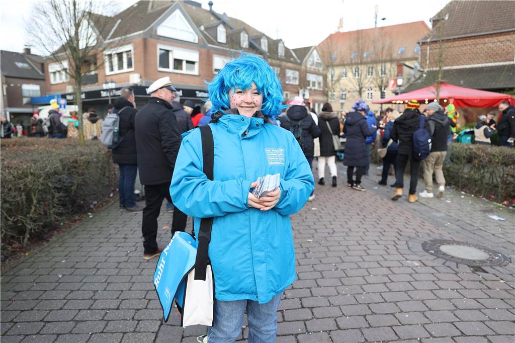 Karnevalsumzug durch Olfen 2024: Die schönsten Fotos von Nelkendienstag - Teil 3 Eindrücke vom Karnevalsumzug 2024 in Olfen