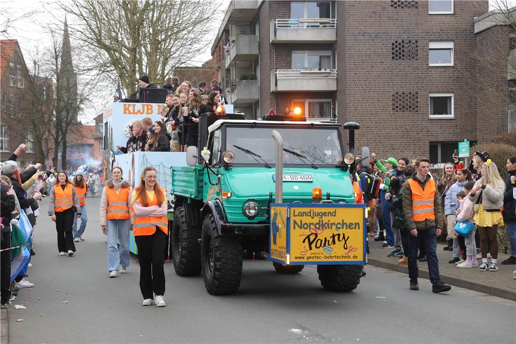 Eindrücke vom Karnevalsumzug 2025 in Selm