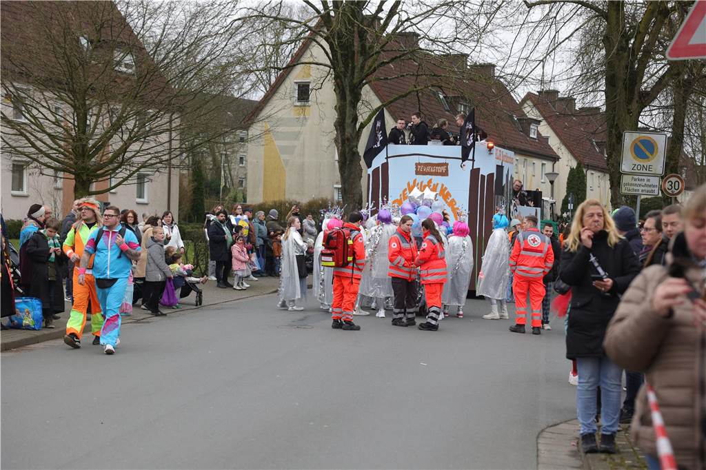 Eindrücke vom Karnevalsumzug 2025 in Selm