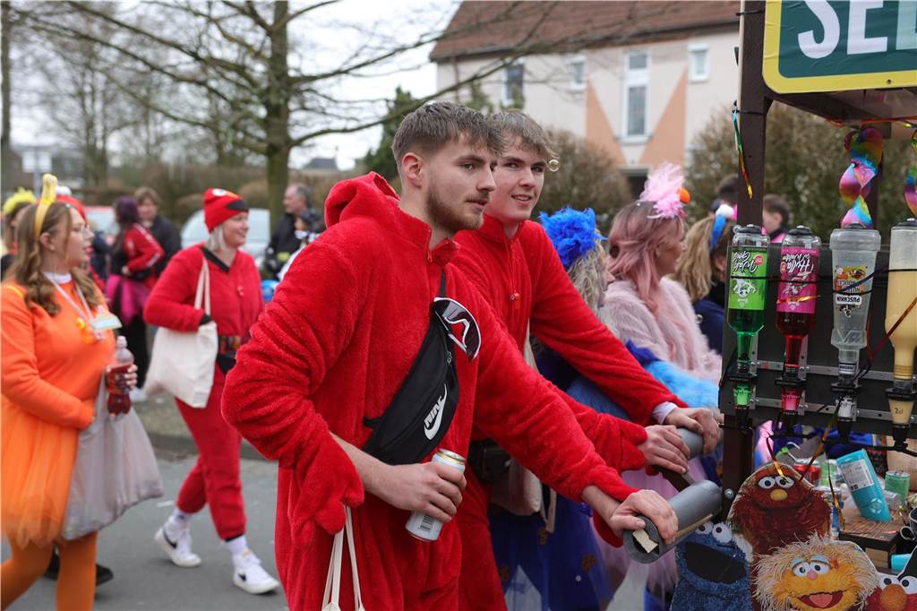 Eindrücke vom Karnevalsumzug 2025 in Selm