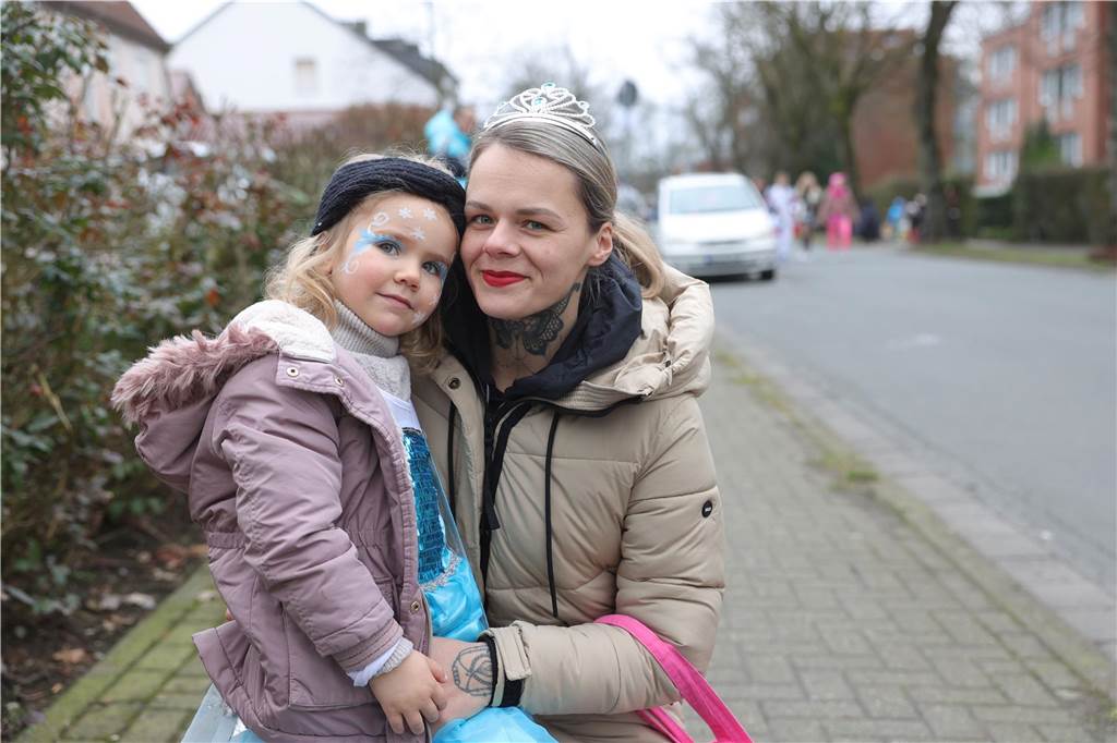 Eindrücke vom Karnevalsumzug 2025 in Selm