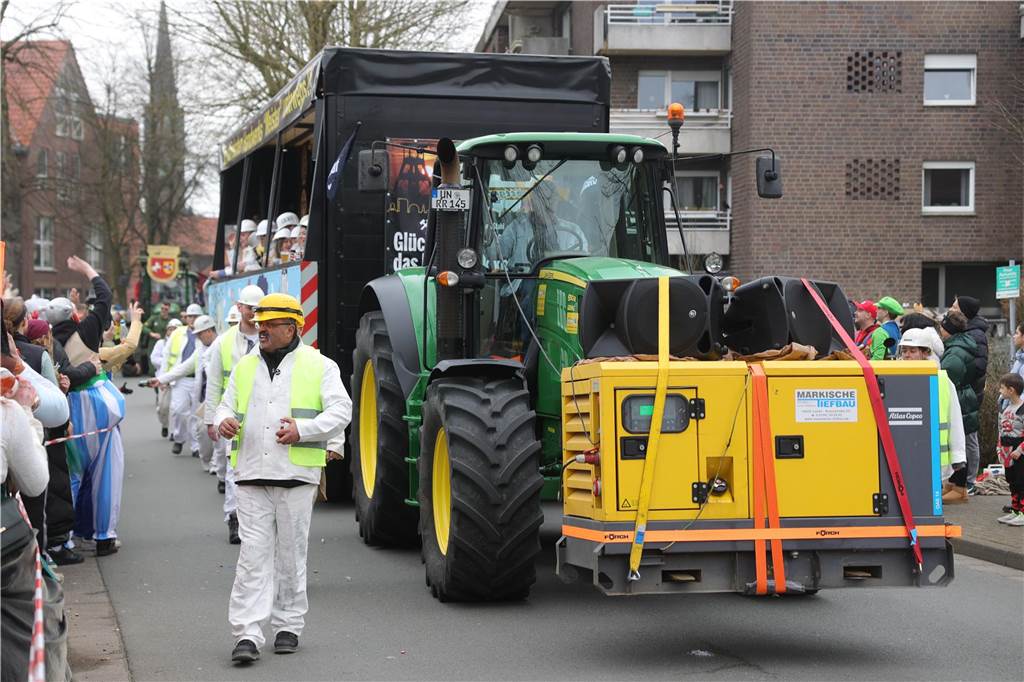 Eindrücke vom Karnevalsumzug 2025 in Selm