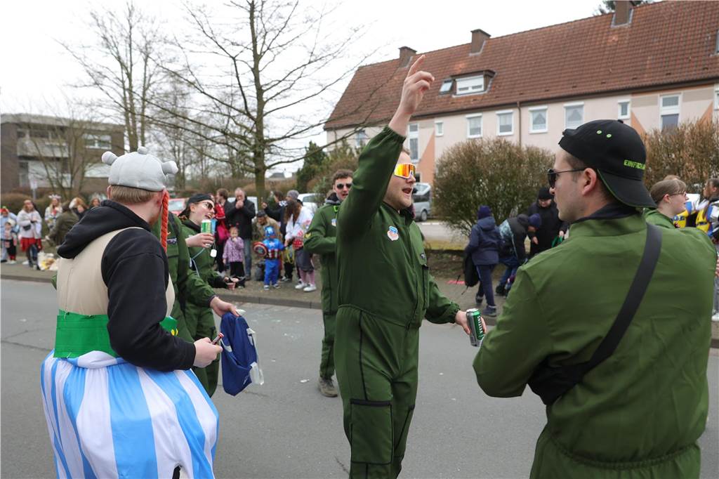 Eindrücke vom Karnevalsumzug 2025 in Selm