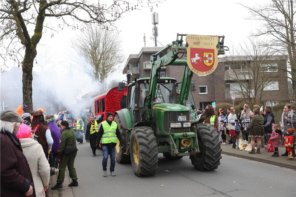 Eindrücke vom Karnevalsumzug 2025 in Selm