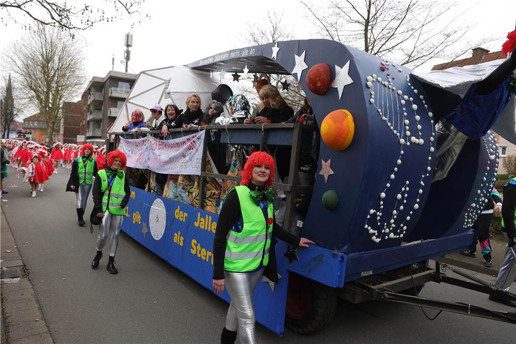 Eindrücke vom Karnevalsumzug 2025 in Selm