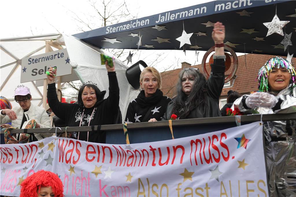 Eindrücke vom Karnevalsumzug 2025 in Selm