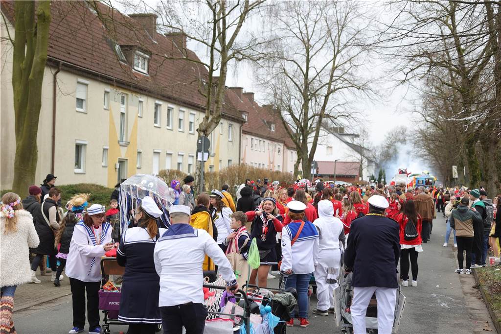 Eindrücke vom Karnevalsumzug 2025 in Selm