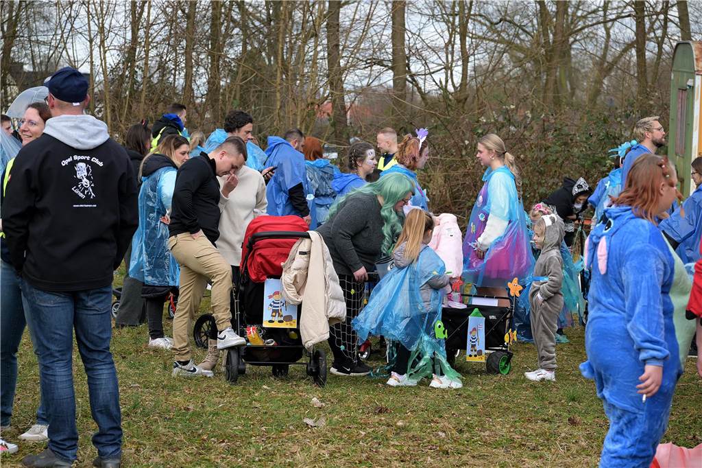 Lünen-Süd feiert Karneval: Über 100 Fotos vom einzigen Umzug der Stadt Eindrücke vom Karnevalsumzug in Lünen-Süd 2024