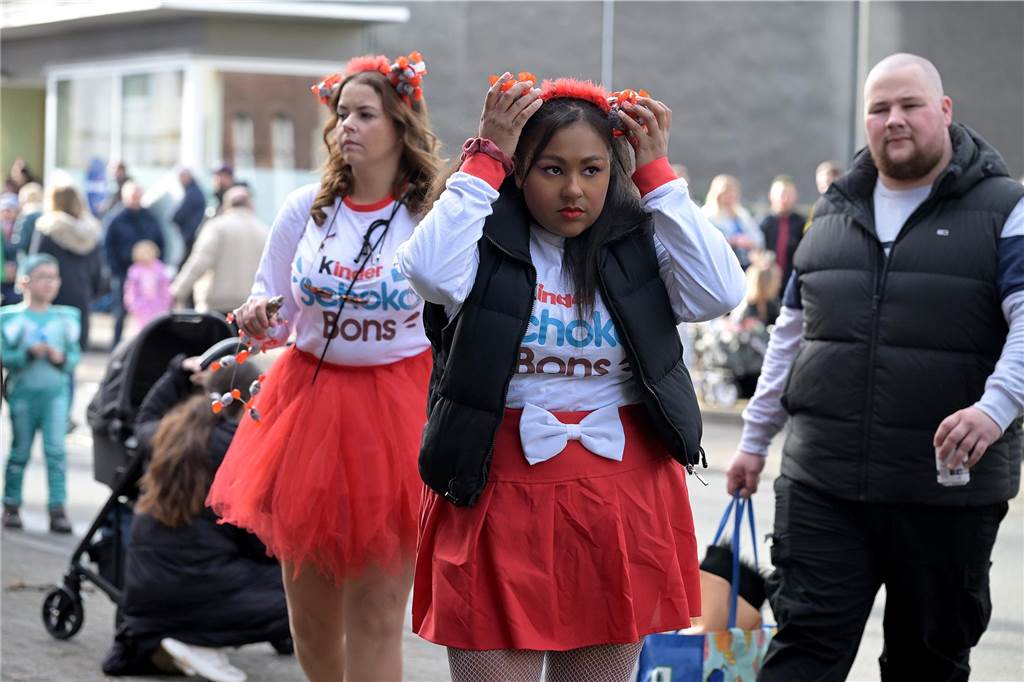 Lünen-Süd feiert Karneval: Über 100 Fotos vom einzigen Umzug der Stadt Eindrücke vom Karnevalsumzug in Lünen-Süd 2024