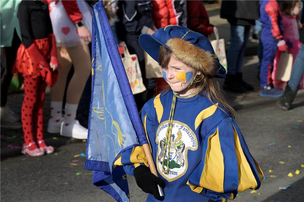 Lünen-Süd feiert Karneval: Über 100 Fotos vom einzigen Umzug der Stadt Eindrücke vom Karnevalsumzug in Lünen-Süd 2024