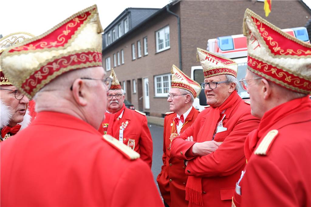Karnevalsumzug 2023 in Olfen: Viele Foto vom Nelkendienstag Eindrücke vom Karnevalsumzug in Olfen 2023