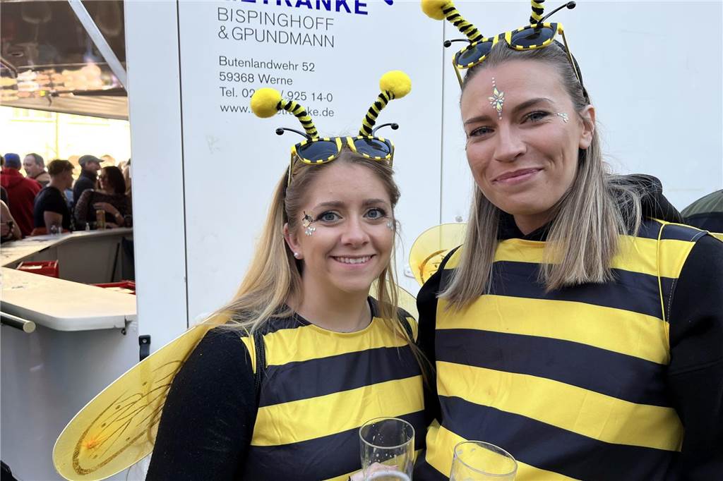 Eindrücke vom Karnevalsumzug in Werne 2025