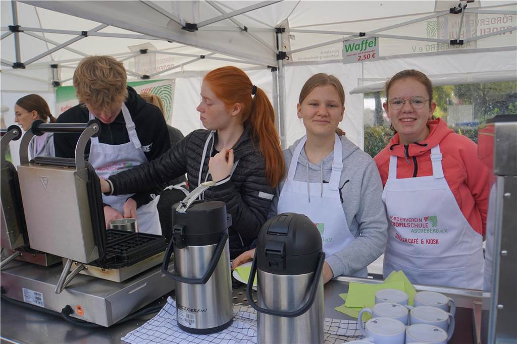 Eindrücke vom Kartoffelfest in Herbern.