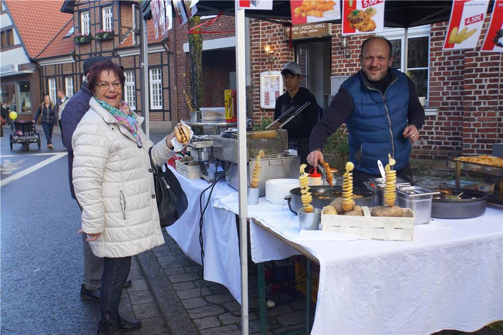 Eindrücke vom Kartoffelfest in Herbern.