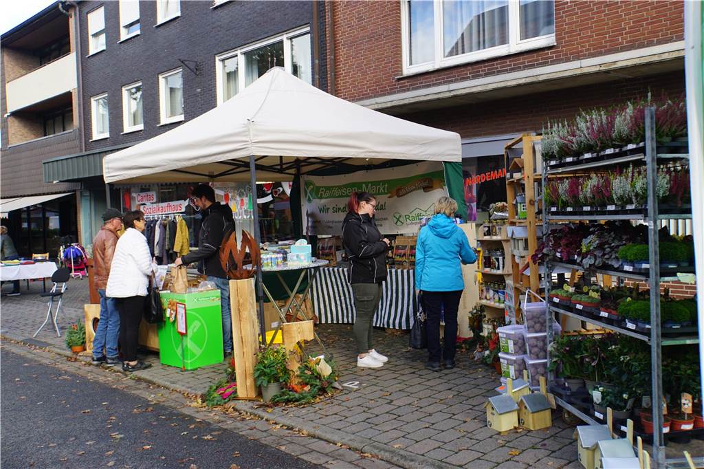 Eindrücke vom Kartoffelfest in Herbern.