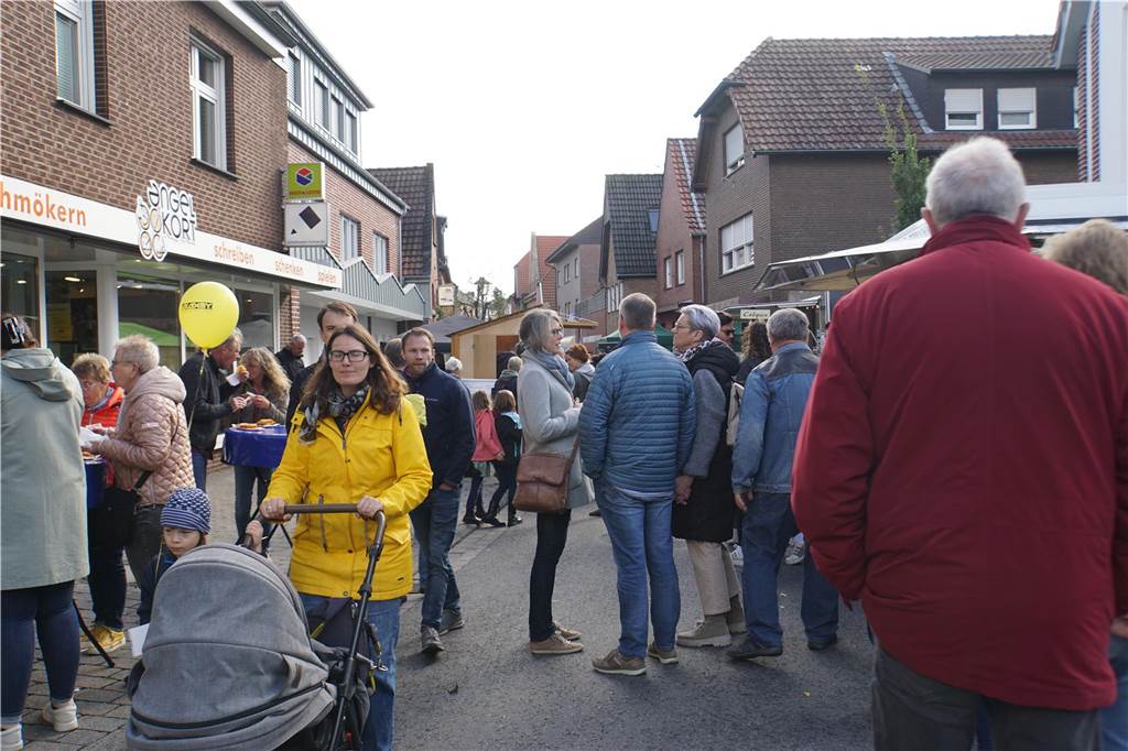Eindrücke vom Kartoffelfest in Herbern.