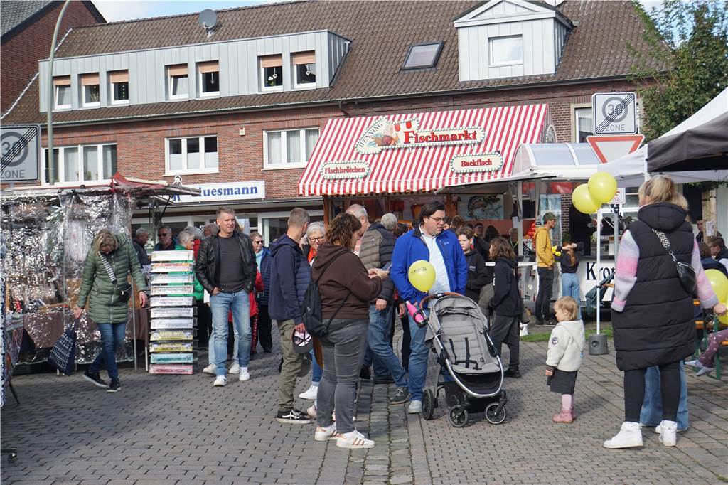 Eindrücke vom Kartoffelfest in Herbern.