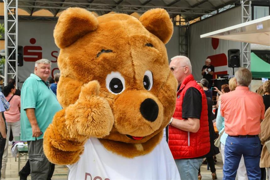 "Körne blüht auf" war gelungenes Familienfest Eindrücke vom Körner Stadtfest.