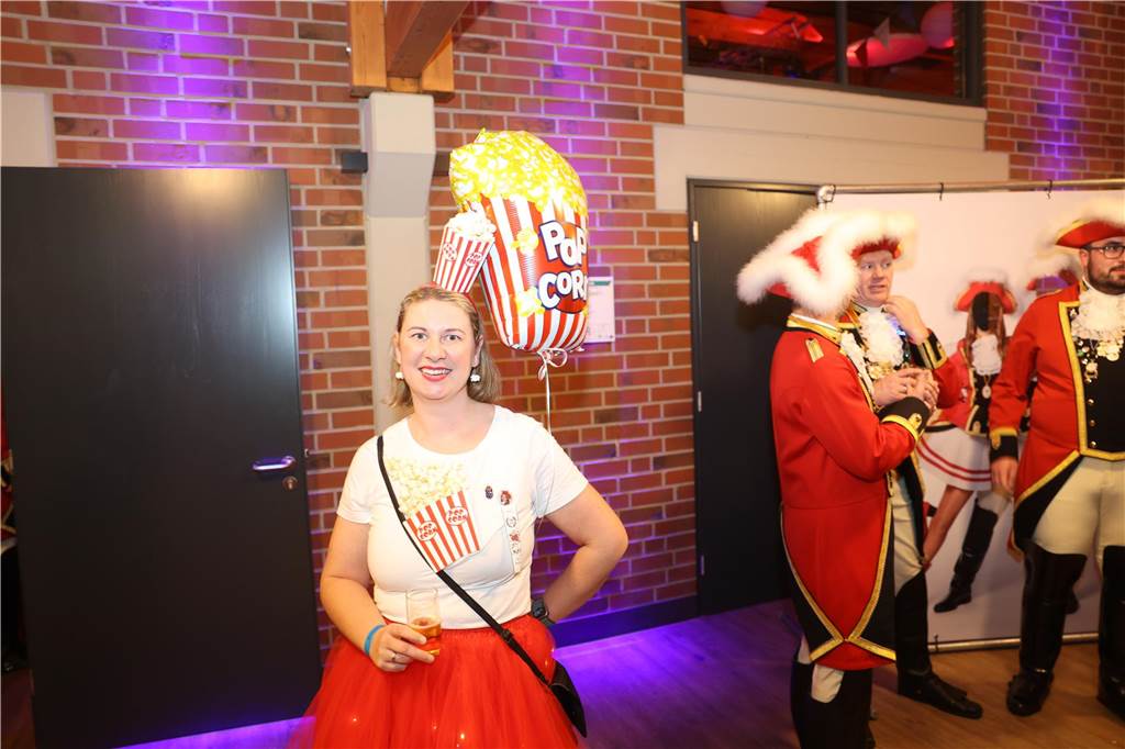 Eindrücke vom Kostümball der Prinzengarde am 13. Januar in Olfen.