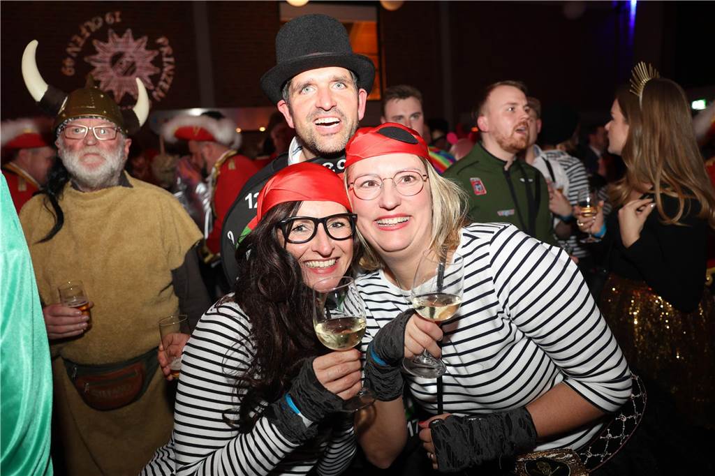 Eindrücke vom Kostümball der Prinzengarde am 13. Januar in Olfen.