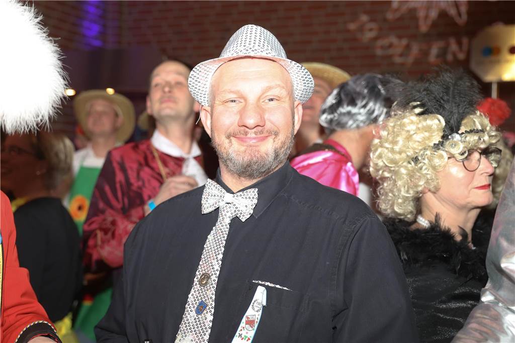 Eindrücke vom Kostümball der Prinzengarde am 13. Januar in Olfen.