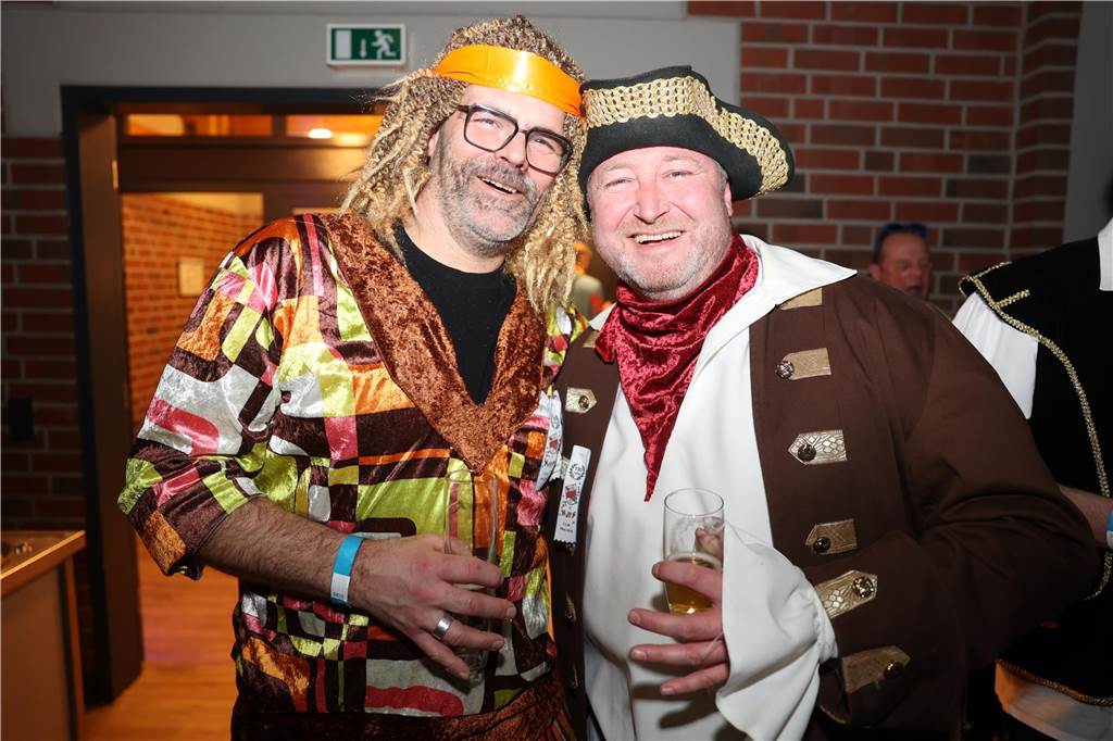 Eindrücke vom Kostümball der Prinzengarde am 13. Januar in Olfen.