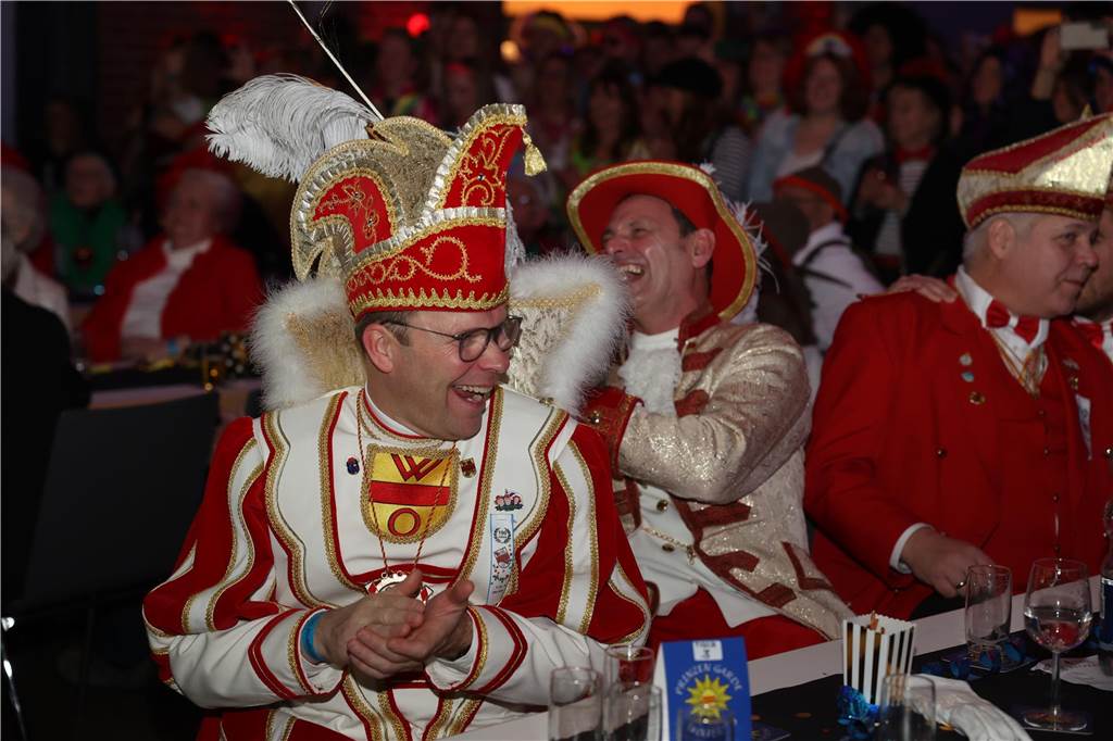 Eindrücke vom Kostümball der Prinzengarde am 13. Januar in Olfen.