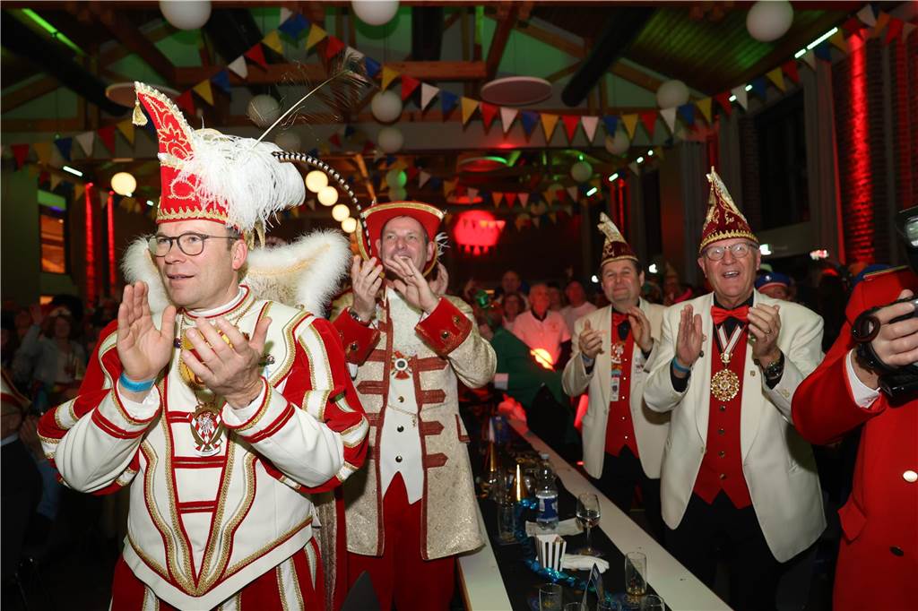 Eindrücke vom Kostümball der Prinzengarde am 13. Januar in Olfen.