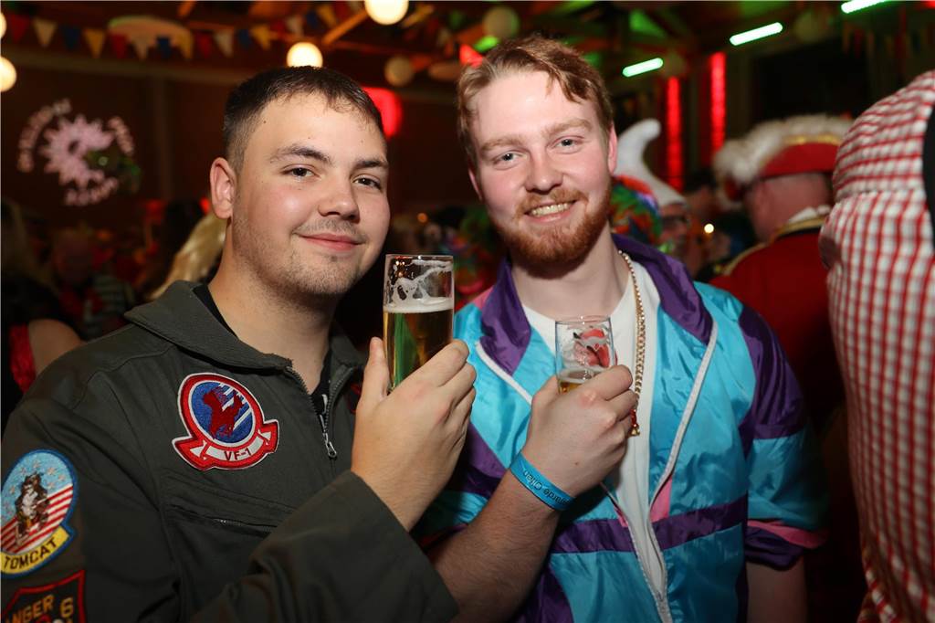 Eindrücke vom Kostümball der Prinzengarde am 13. Januar in Olfen.