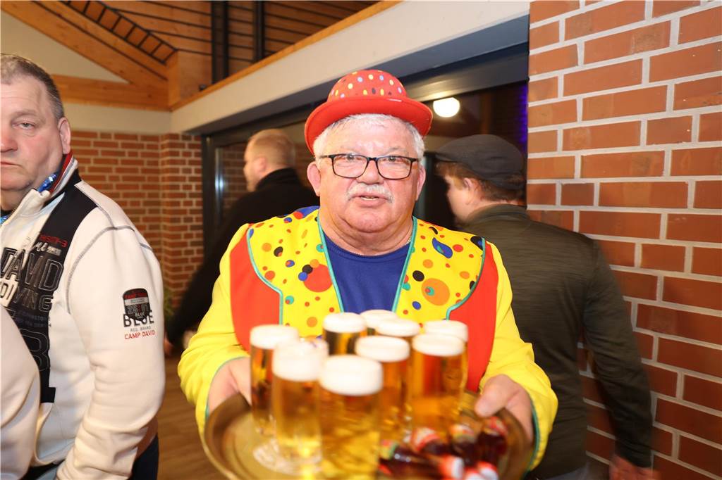 Eindrücke vom Kostümball der Prinzengarde am 13. Januar in Olfen.
