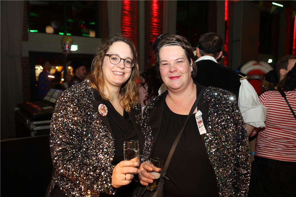 Eindrücke vom Kostümball der Prinzengarde am 13. Januar in Olfen.