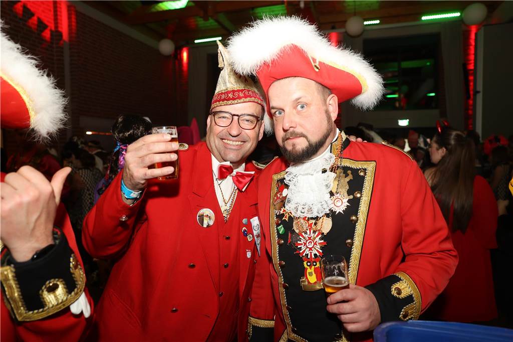Eindrücke vom Kostümball der Prinzengarde am 13. Januar in Olfen.